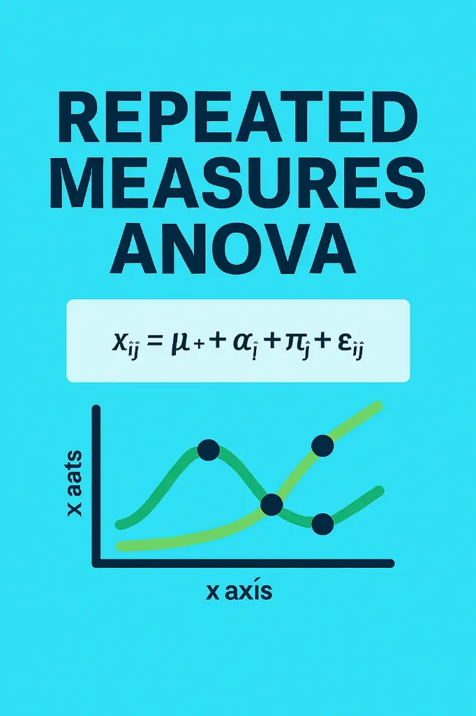 آنالیز واریانس اندازه‌های تکراری (Repeated Measures ANOVA)
