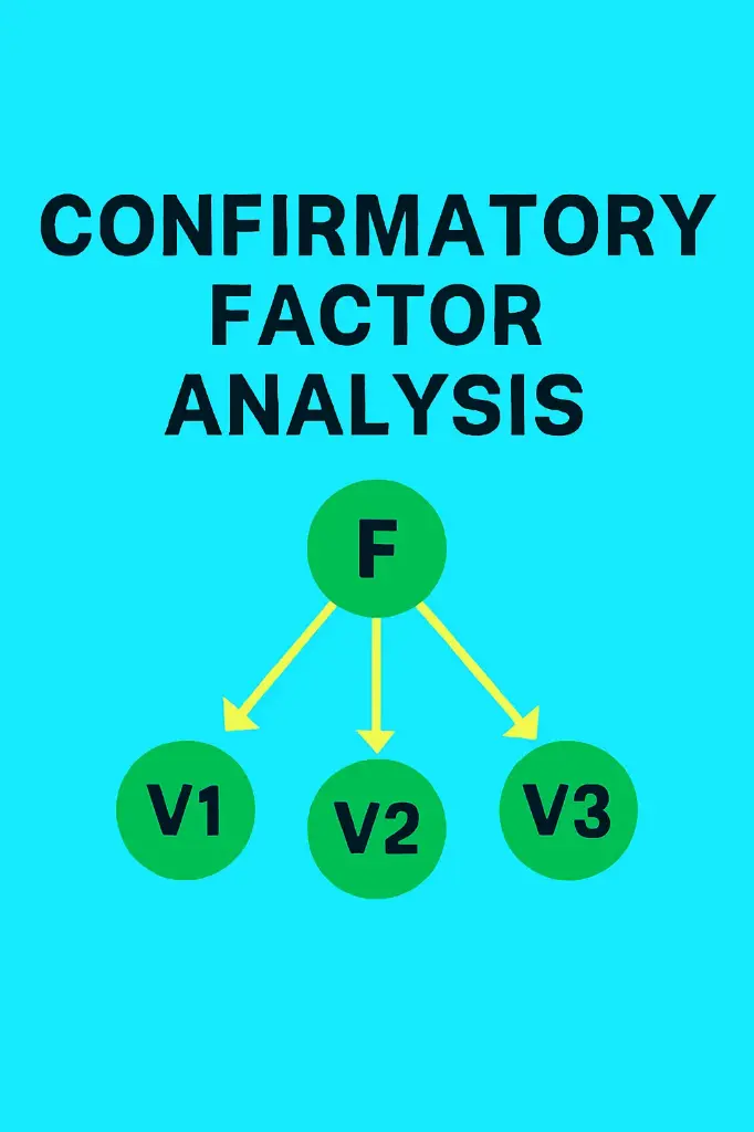 تحلیل عاملی تأییدی (CFA)