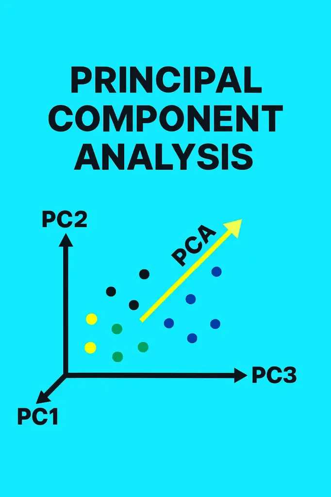 تحلیل مؤلفه‌های اصلی (PCA) و MDS