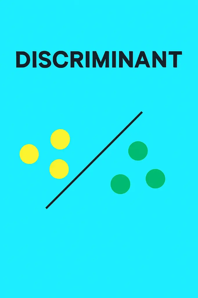 تحلیل ممیزی (Discriminant)