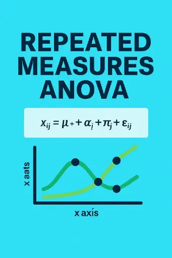 آنالیز واریانس اندازه‌های تکراری (Repeated Measures ANOVA)