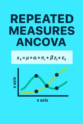 آنالیز کوواریانس اندازه‌های تکراری (Repeated Measures ANCOVA)