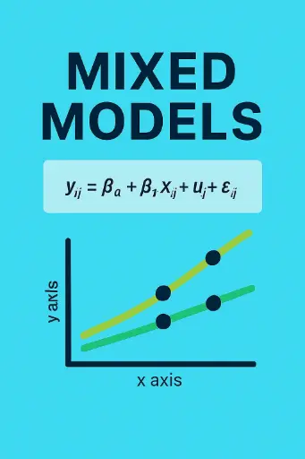 مدل‌های مختلط (Mixed Models)