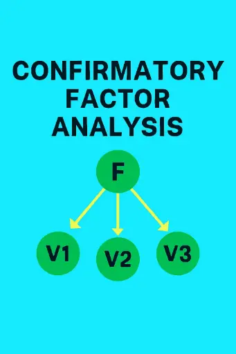 تحلیل عاملی تأییدی (CFA)