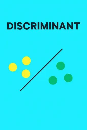 تحلیل ممیزی (Discriminant)